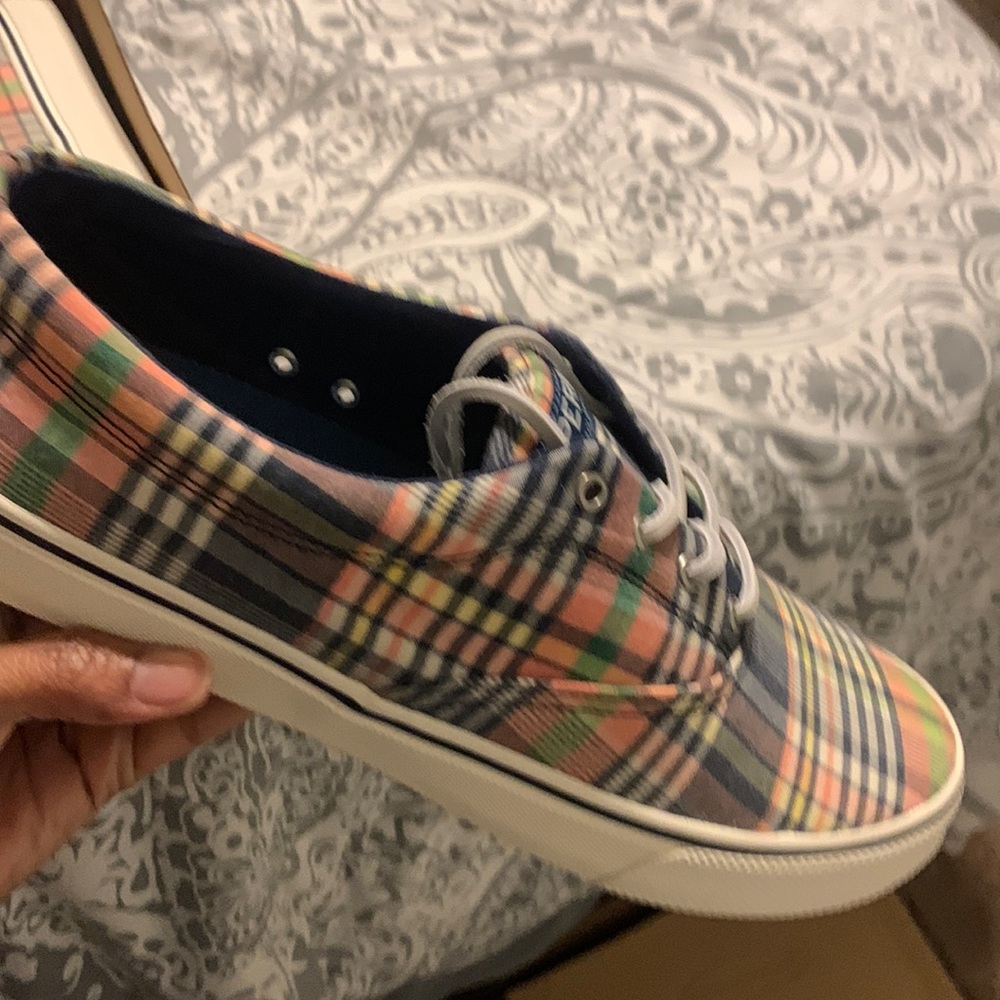 Speedy plaid Mens shoes size 12